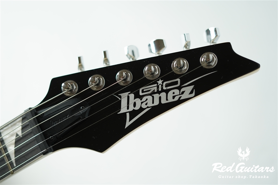 Ibanez GRG170DX（GIO Series）- Black Night | Red Guitars Online Store